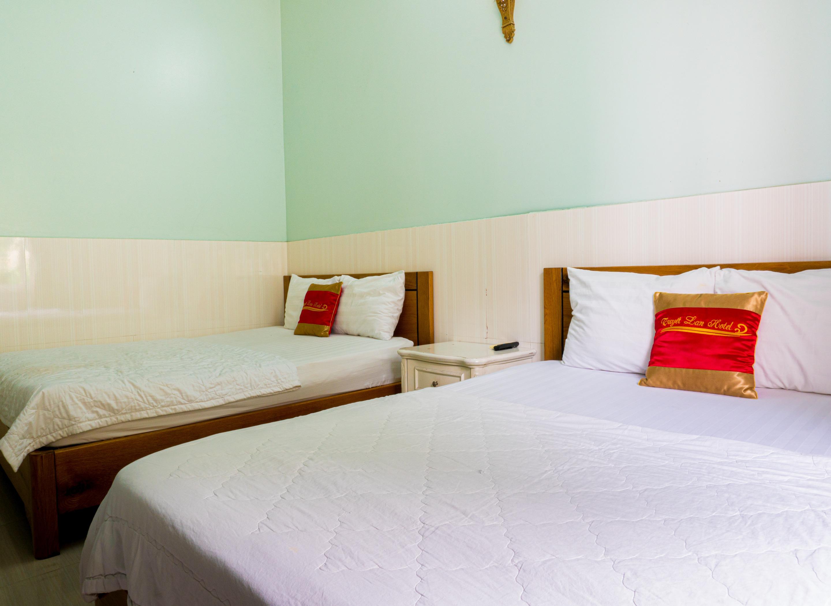 Tuyet Lan Hotel Vung Tau Exteriör bild