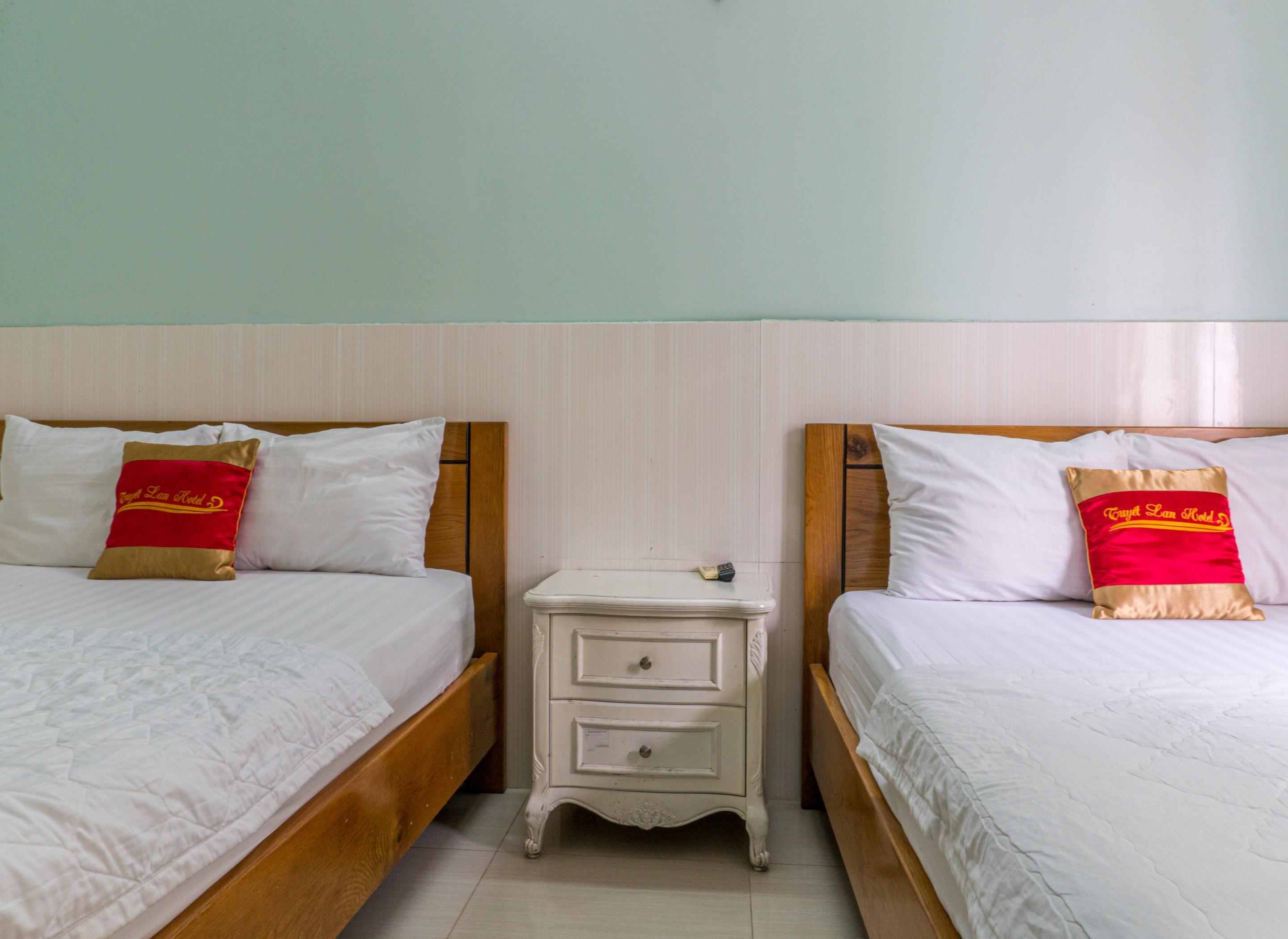 Tuyet Lan Hotel Vung Tau Exteriör bild
