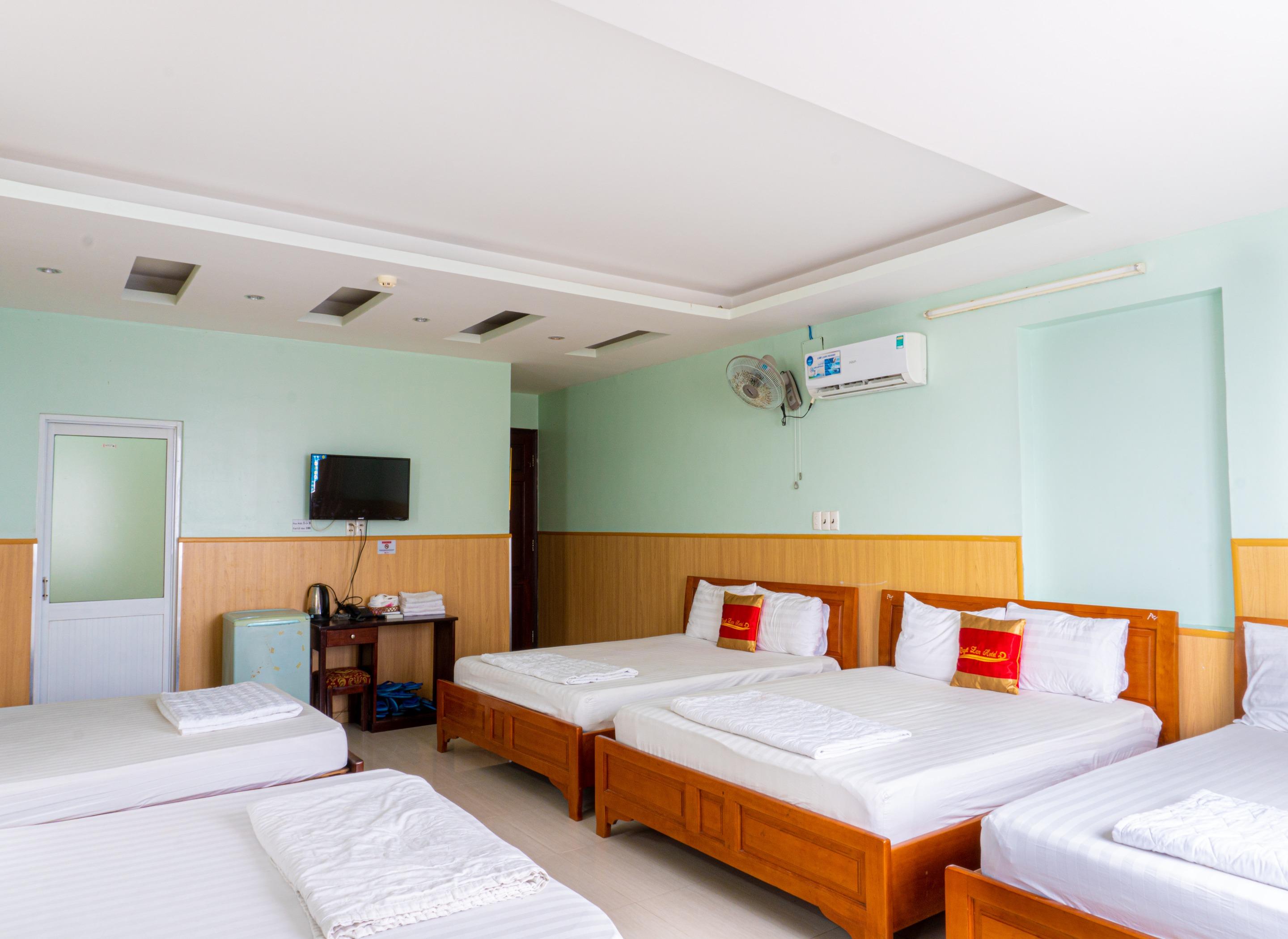 Tuyet Lan Hotel Vung Tau Exteriör bild