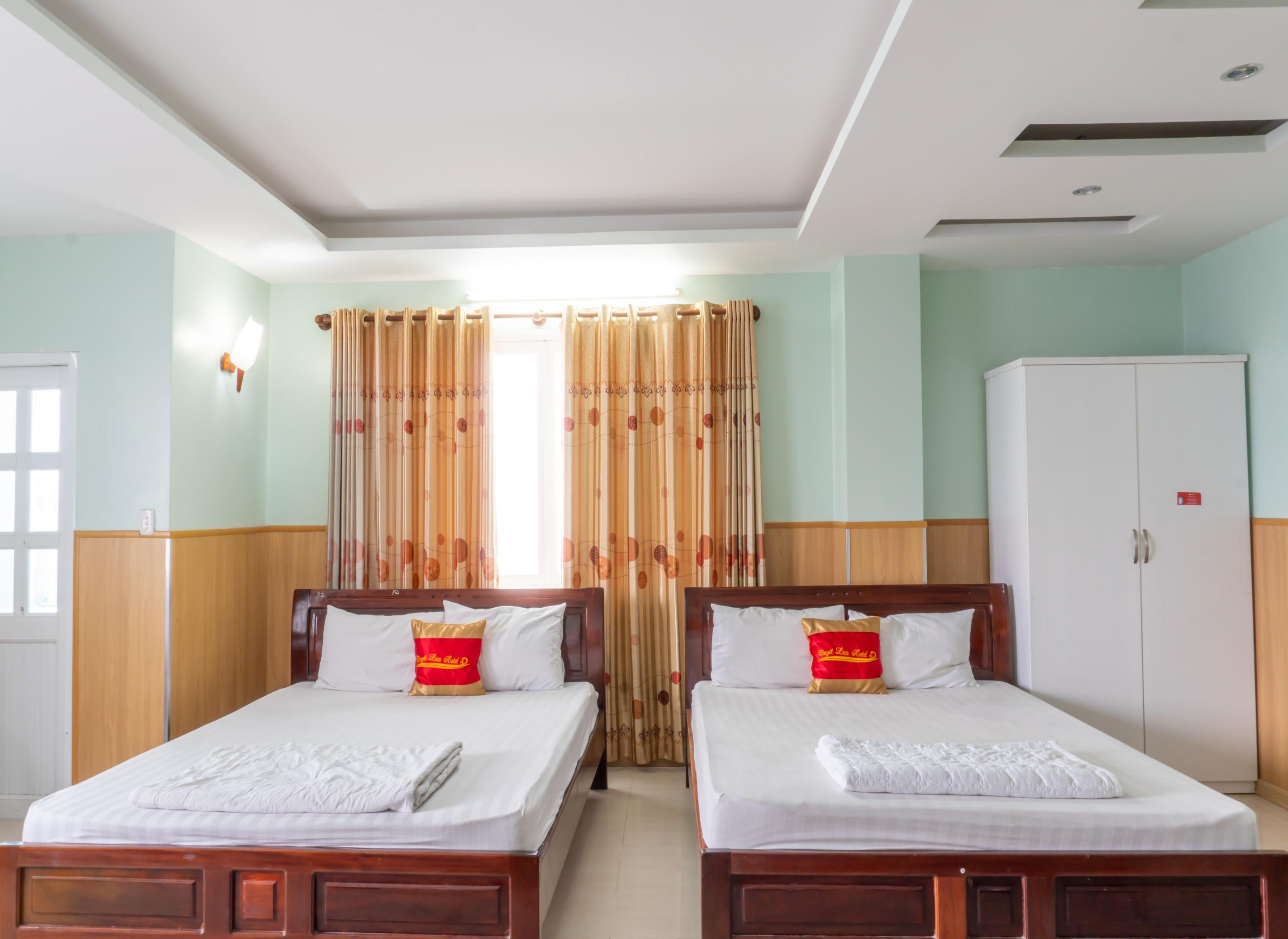 Tuyet Lan Hotel Vung Tau Exteriör bild