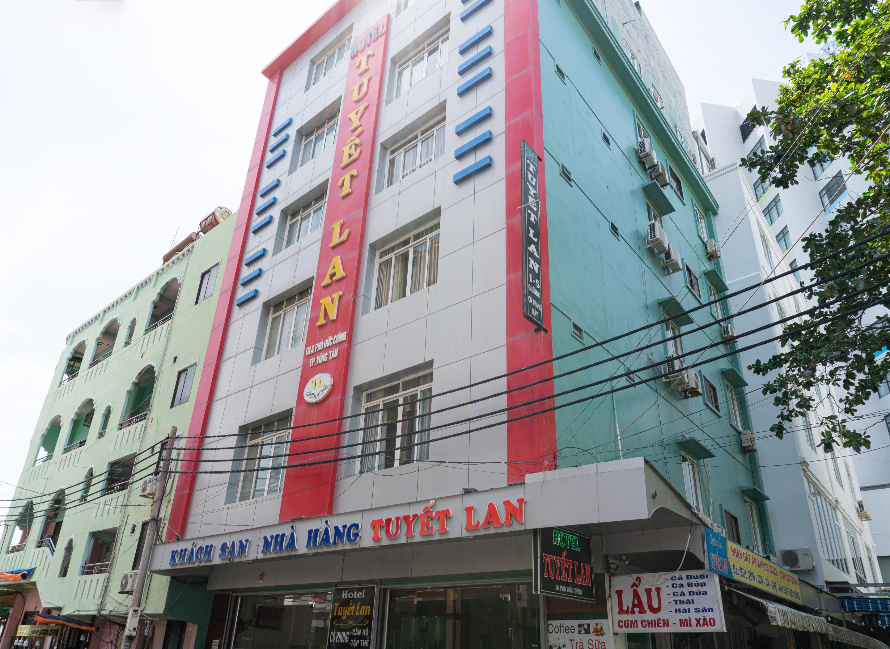 Tuyet Lan Hotel Vung Tau Exteriör bild