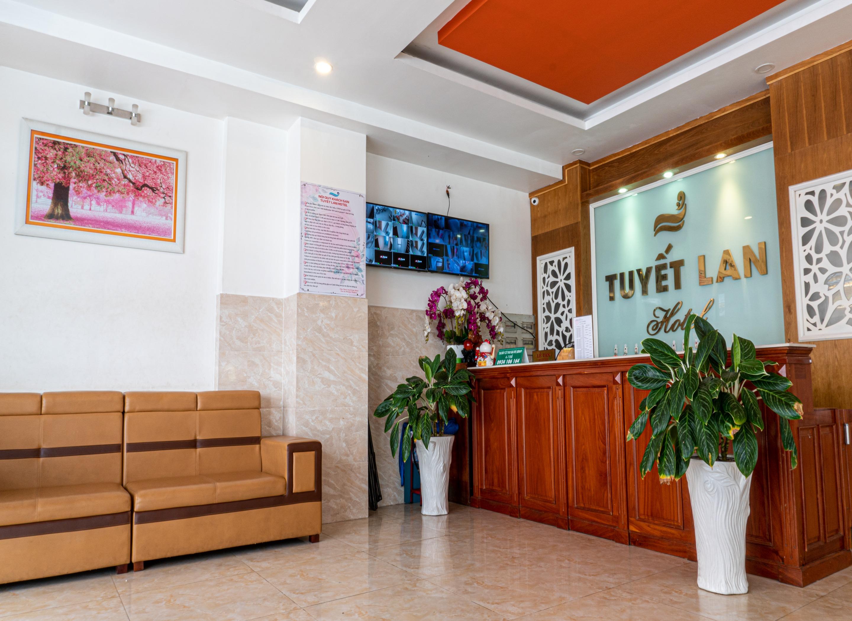 Tuyet Lan Hotel Vung Tau Exteriör bild
