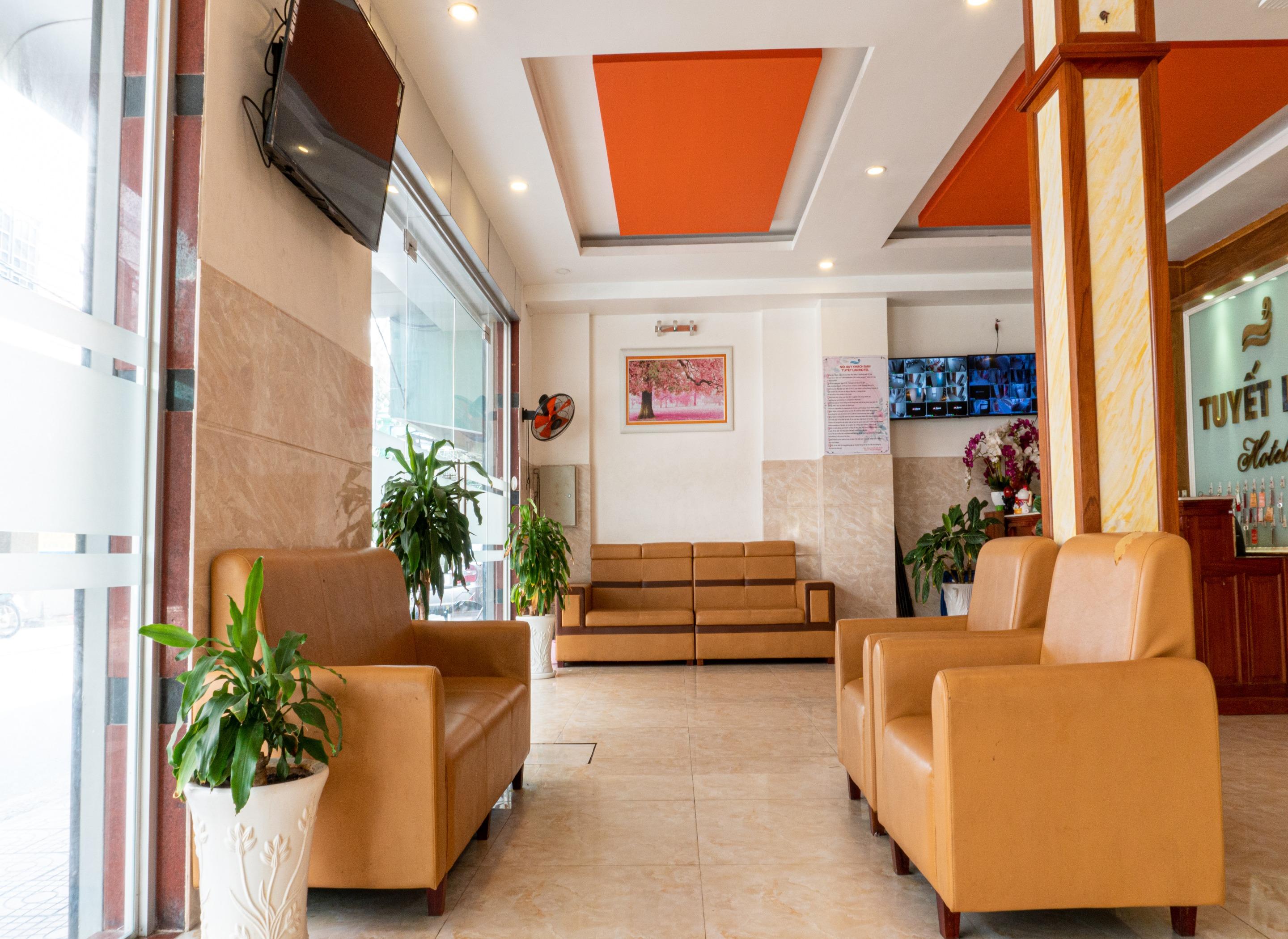 Tuyet Lan Hotel Vung Tau Exteriör bild