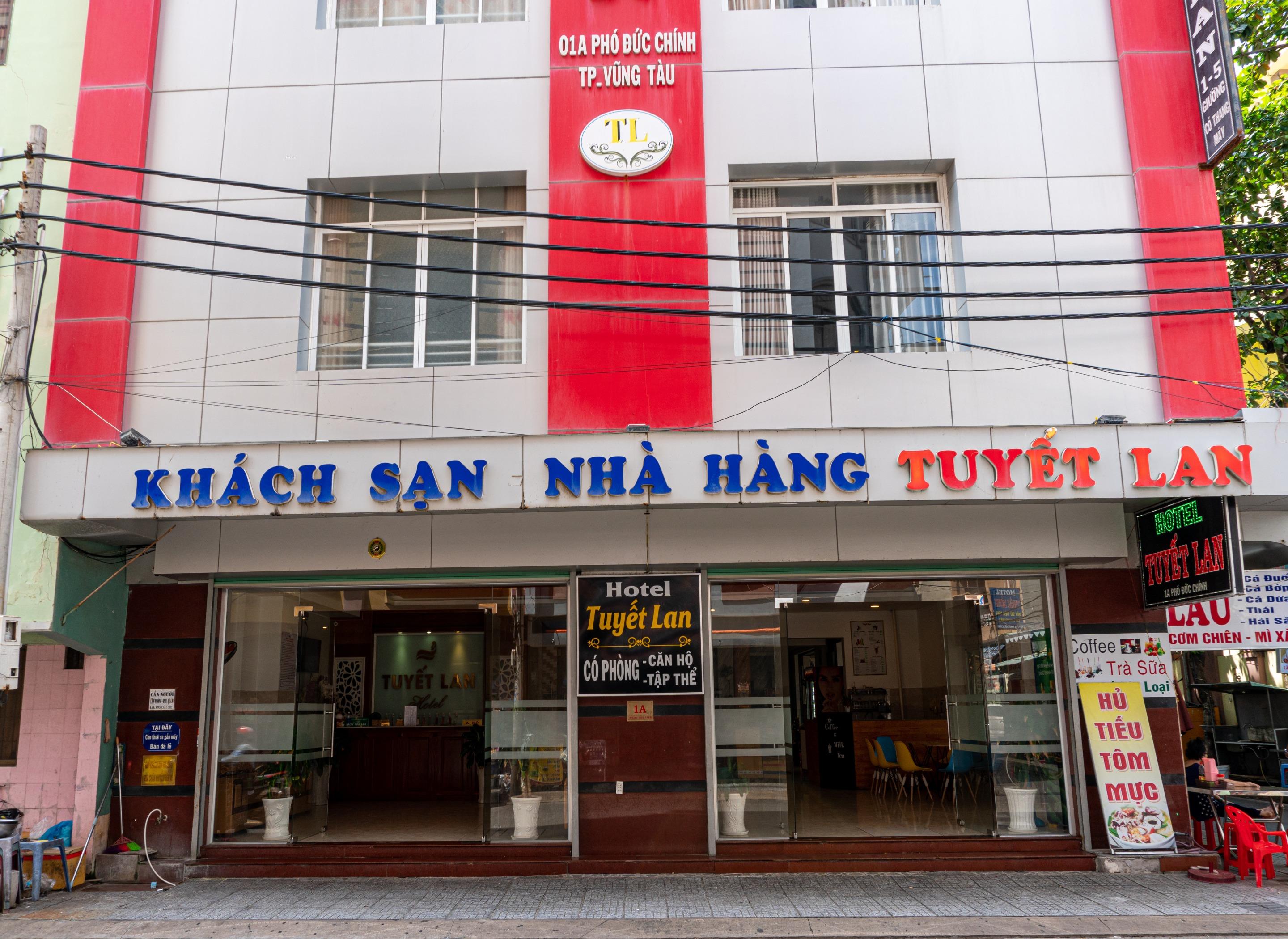 Tuyet Lan Hotel Vung Tau Exteriör bild