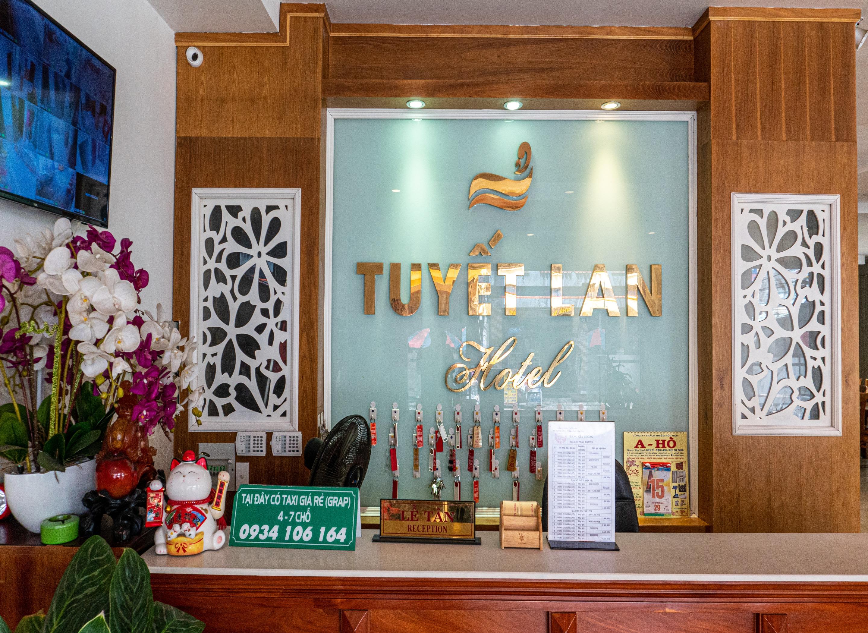 Tuyet Lan Hotel Vung Tau Exteriör bild