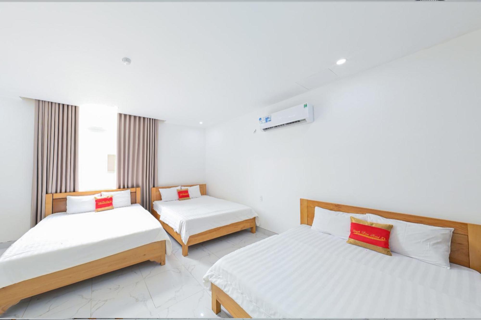 Tuyet Lan Hotel Vung Tau Exteriör bild