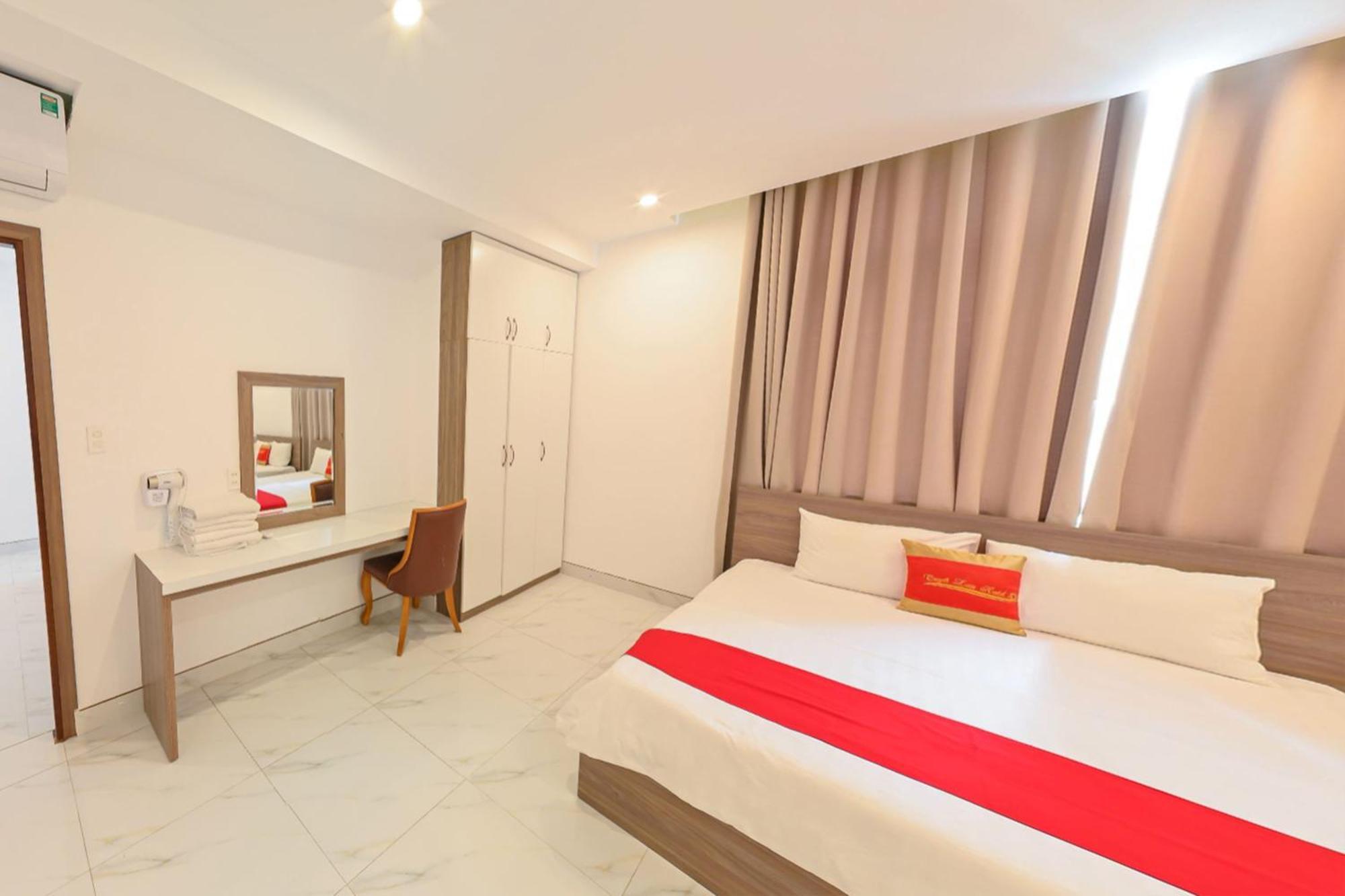 Tuyet Lan Hotel Vung Tau Exteriör bild