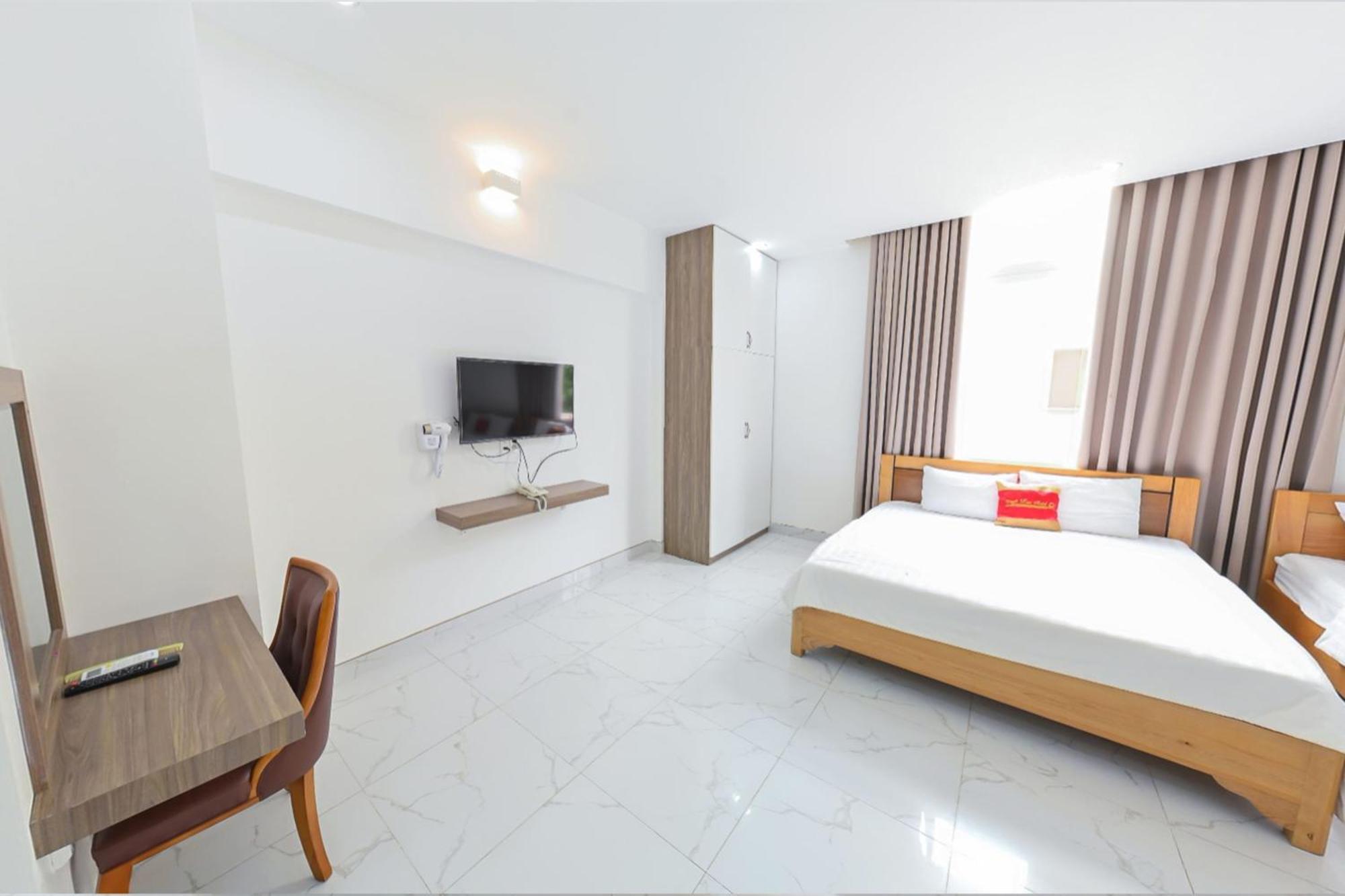 Tuyet Lan Hotel Vung Tau Exteriör bild