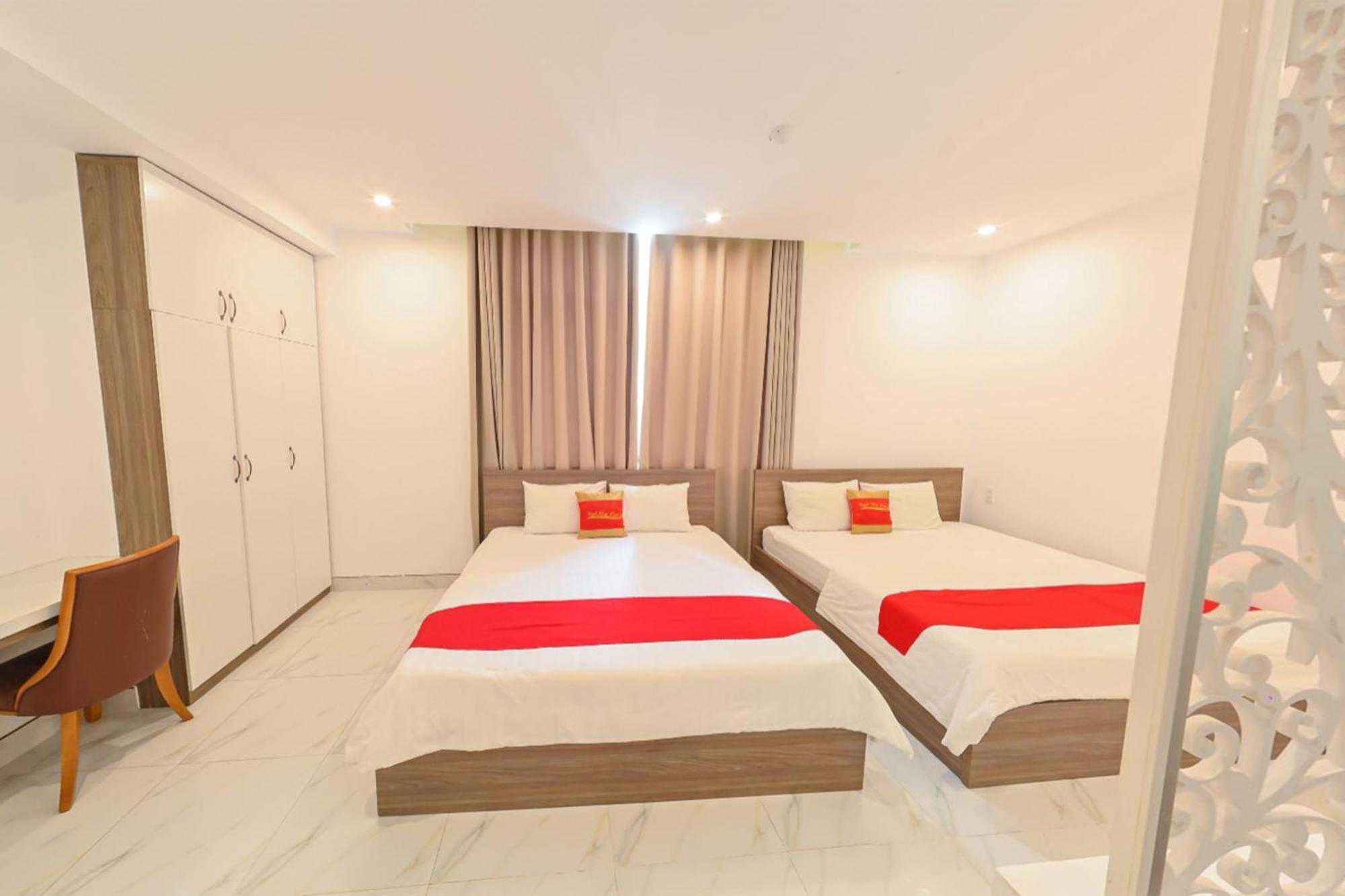 Tuyet Lan Hotel Vung Tau Exteriör bild