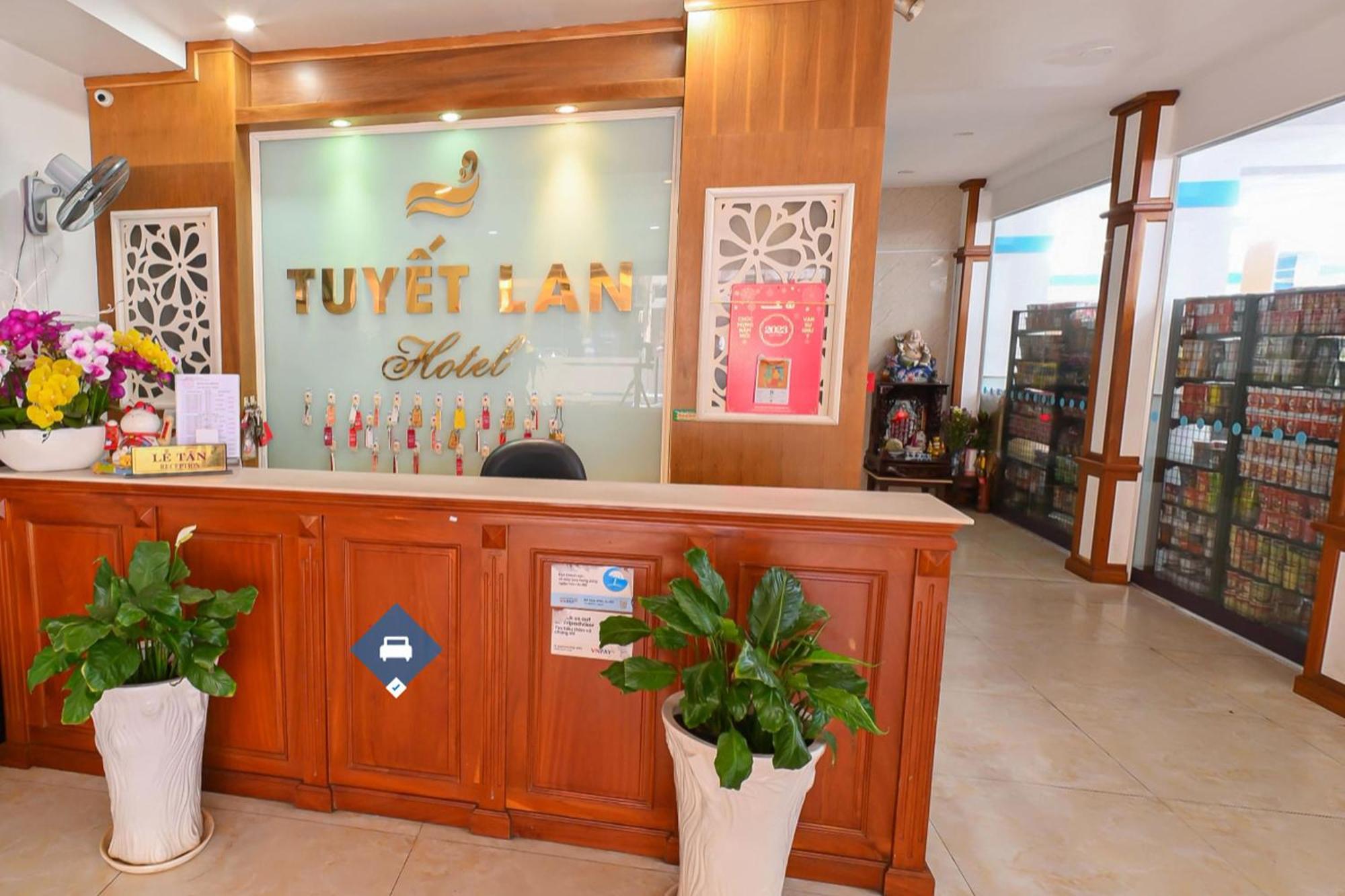 Tuyet Lan Hotel Vung Tau Exteriör bild