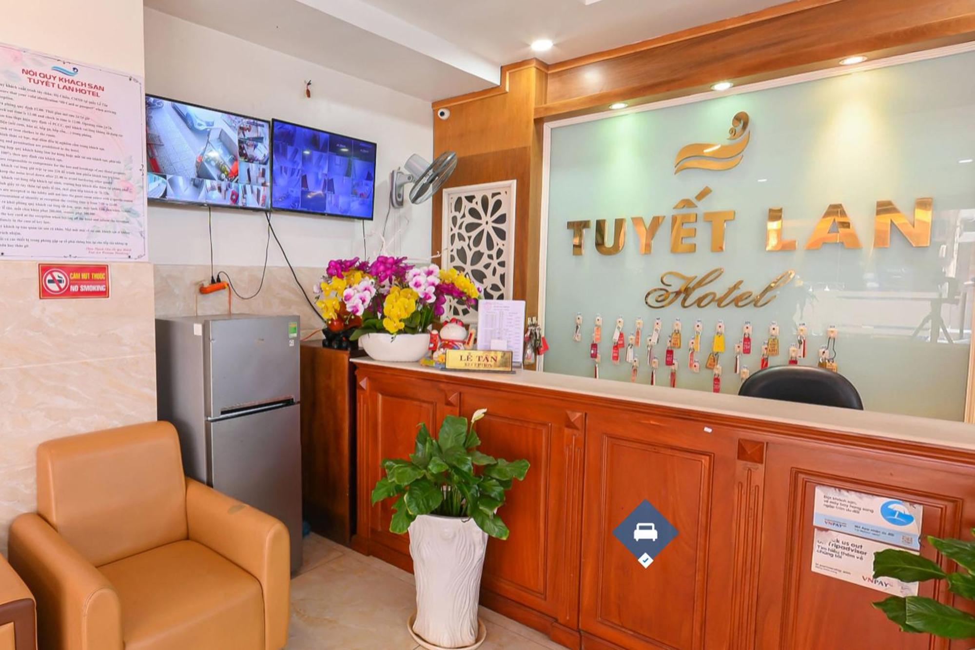 Tuyet Lan Hotel Vung Tau Exteriör bild