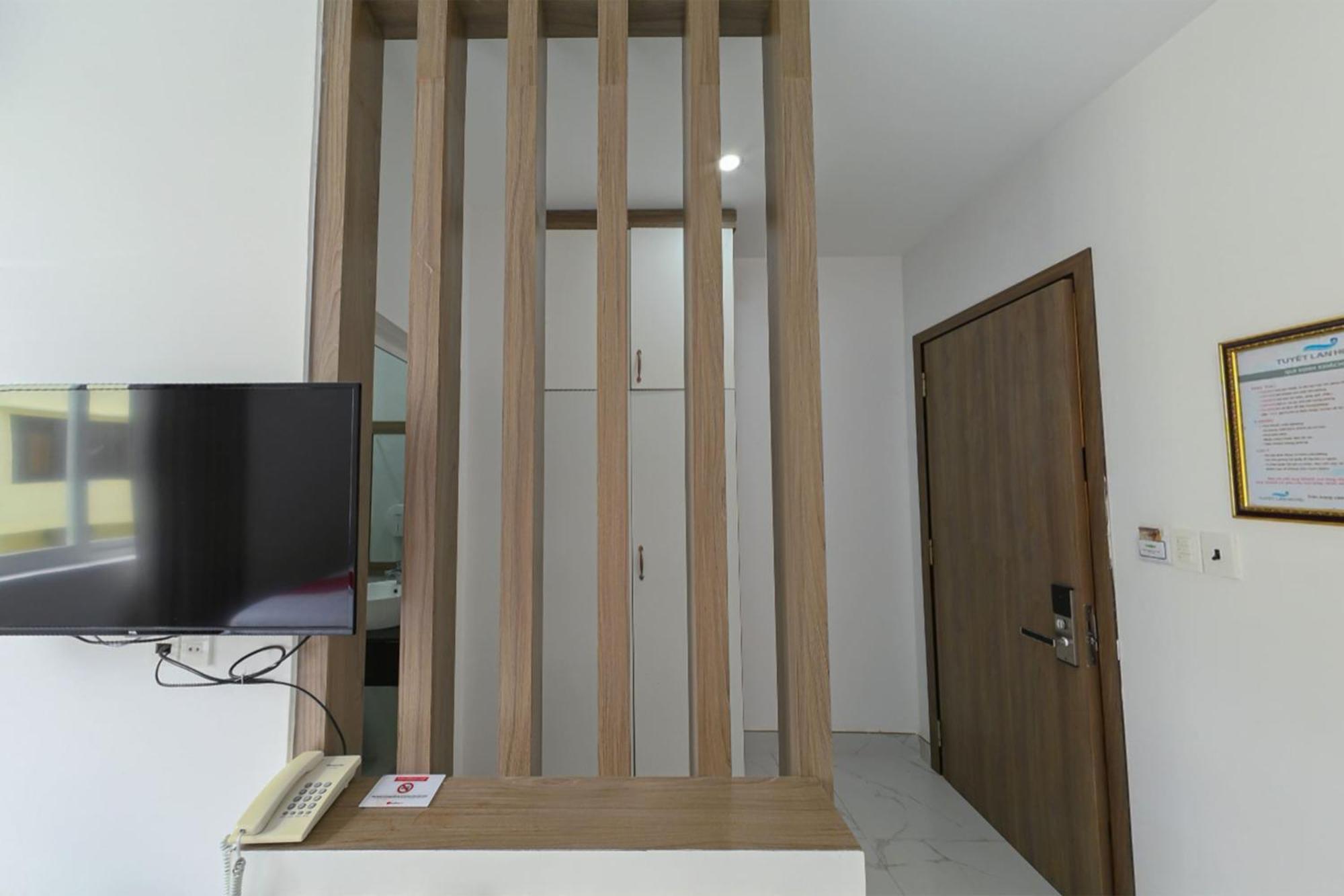 Tuyet Lan Hotel Vung Tau Exteriör bild